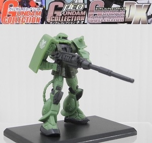 バンダイ ガンダムコレクションVol.5「【L5】量産型ザクII(マゼラトップ砲・闇夜のフェンリル隊)」※開封品、箱・カード無し