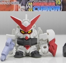 バンダイ SDガンダムフルカラーカスタム13「ムラサメ」MA形態変形可能 ※開封品、カード無し_画像1