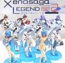 バンダイ フィギュアマイスター「ゼノサーガレジェンドEP2 全10種セット」KOS-MOS他 ※小袋未開封・未使用品、箱無し_画像1