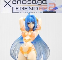 バンダイ フィギュアマイスター ゼノサーガレジェンドEP2「KOS-MOS[水着](オレンジ水着)」～ゼノサーガEP.IIIより ※開封品、箱無し_画像1