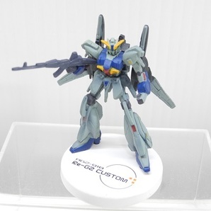 バンダイ ガンダムMFS plus 2「リガズィ カスタム」ミニフィギュアセレクションプラス ※開封品、カード無しの画像2