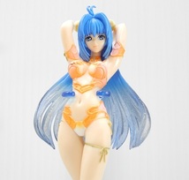 バンダイ フィギュアマイスター ゼノサーガレジェンドEP2「KOS-MOS[水着](オレンジ水着)」～ゼノサーガEP.IIIより ※開封品、箱無し_画像4