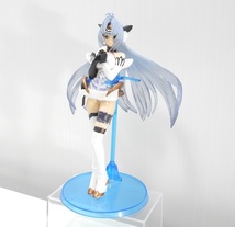 バンダイ フィギュアマイスター ゼノサーガレジェンドEP2「KOS-MOS[Ver.1](赤目)」～ゼノサーガ フリークスより ※開封品、箱無し_画像5