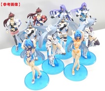 バンダイ フィギュアマイスター「ゼノサーガレジェンドEP2 全10種セット」KOS-MOS他 ※小袋未開封・未使用品、箱無し_画像5