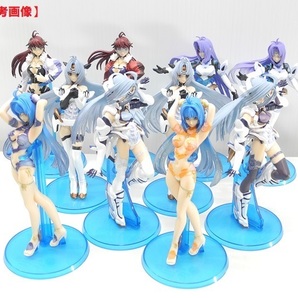 バンダイ フィギュアマイスター「ゼノサーガレジェンドEP2 全10種セット」KOS-MOS他 ※小袋未開封・未使用品、箱無しの画像4