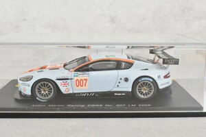 スパーク1/43 Aston Martin Racing DBR9 No.007 LM 2008　(No.12)