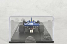 スパーク1/43 Tyrrell 007 n゜3 Winner Sweden GP 1974　(No.13)_画像4