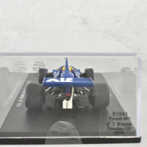 スパーク1/43 Tyrrell 007 n゜3 Winner Sweden GP 1974 (No.13)の画像4