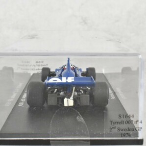 スパーク1/43 Tyrrell 007 n゜4 2nd Sweden GP 1974 (No.14)の画像4