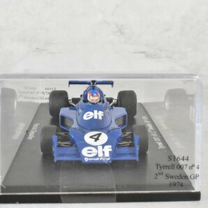 スパーク1/43 Tyrrell 007 n゜4 2nd Sweden GP 1974 (No.14)の画像2