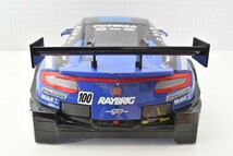 タミヤ 1/10 レイブリック NSX RC ボディ_画像7