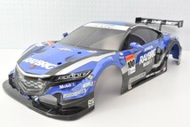 タミヤ 1/10 レイブリック NSX RC ボディ_画像1