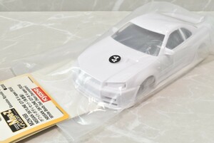 44 京商 ミニッツ 日産 スカイライン GT-R R34 ホワイトボディセット