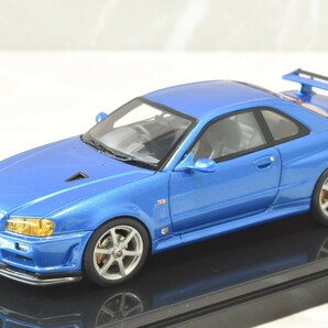 BBR 1/43 日産 スカイライン GT-R Vスペック BNR34の画像2