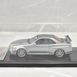 BBR 1/43 日産 スカイライン GT-R Vスペック BNR34の画像7