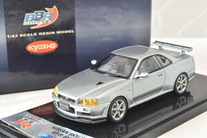 BBR 1/43 日産 スカイライン GT-R Vスペック BNR34