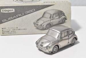 限定 ヨネザワ ダイヤペット 1/40 スバル 360 カーインゴット