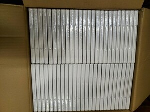 新品 DVD　50枚セットケース 白　　トールケース　 50枚　おまとめ　大量　空ケースとして使って下さい