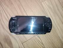 PSP3000ブラック　ジャンク品_画像2