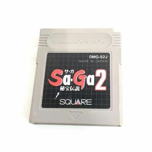 F04170 GAME ゲームボーイ GAME BOY 秘宝伝説 Sa・ga2 サ・ガ Nintendo 任天堂 SQUARE カセットゲームソフト