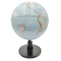 E04047 地球儀 三菱ペンシル 地球直径約250mm 全体高さ約370mm 卓上 大きい 5千万分の1 世界 地図 インテリア_画像3
