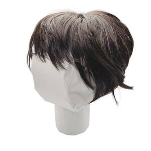 E04083 I origin . wig wig dark brown woman lady's Mrs. nature natural Short hair Short Bob 