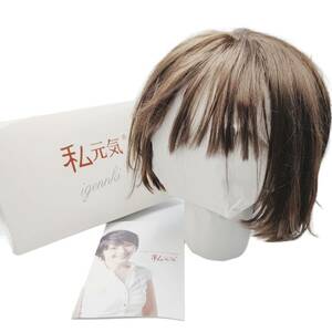 E04089 I origin . rough elegant Short wig wig Brown IU1001P-N2 anti-bacterial deodorization UV cut lady's woman Short hair 