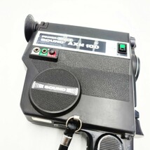 H04020 フィルムカメラ カメラ ビデオカメラ フィルムビデオカメラ 昭和レトロ 昭和 レトロ FUJICA single B sound AXM 100_画像2