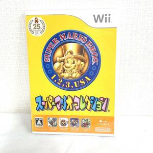 F04027 GAME Wii スーパーマリオコレクション Wiiソフト 任天堂株式会社 アクションゲーム Nintendo ゲームソフト