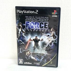 F04029 GAME DVD PlayStation2 プレイステーション2 スター・ウォーズ フォース アンリーシュド ゲームソフト アクティビジョン株式会社