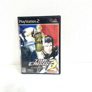 F04040 GAME DVD PlayStation2 プレイステーション2 タイムクライシス3 TIME CRISIS3 ゲームソフト namco 株式会社ナムコ