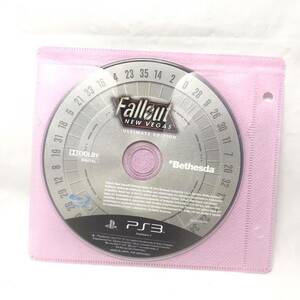 F04101 PlayStation3 Blu-rayDisc Fallout NEW VEGAS ULTIMATE EDITION Bethesda フォールアウトニューベガスアルティメットエディション