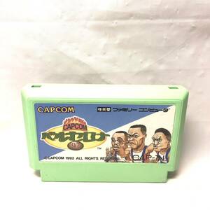 F04156 ファミコンソフト バルセロナ'92 CAPCOM カプコン CAP-TN 任天堂 ファミリーコンピュータ カセット テレビゲーム スポーツゲーム