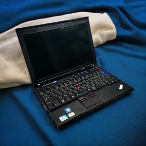 S04002 lenovo ThinkPad X201i Celeron U3400-1.06GHz/2GB/250GB ノートPC 本体のみ