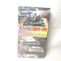 F04219 VHS ビデオテープ '98世界ラリー選手権 WORLD LARRY CHAMPIONSHIP Special WRC Champions 発売元:株式会社エプコット 45分_画像1