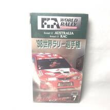 F04224 WORLD RALLY '98世界ラリー選手権 WORLD RALLY Round 12 AUSTRALIA Raund13 RAC オーストリア&RAC Part7 株式会社エプコット 45分_画像1