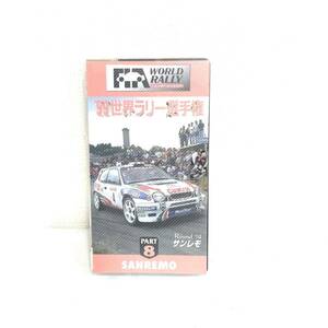 F04232 VHS видео WORLD RALLY 1999 World Rally Championship Round12 SANREMO солнечный remoPART8 45 минут 