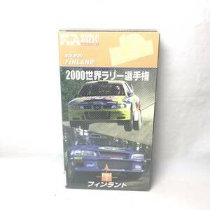 F04236 VHS ビデオテープ WORLDRALLY CHAMPIONSHIP ROUND9 FINLAD 2000世界ラリー選手権Part7 フィンランド 株式会社エプコット 60分