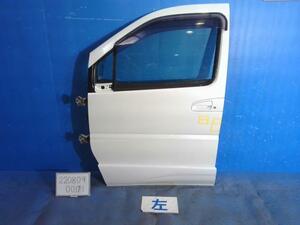  Elgrand GH-APWE50 left front door passenger's seat door left F door Highway Star 4WD VQ35DE QX1 H0101-VE0AE