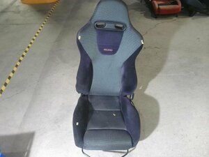 RECARO Recaro　JB23W Jimny　他vehicleGenuine流用？ CP9A Lancer EvolutionⅤ Lancer Evolution5　ダイヤル調整式　Seatレールincluded