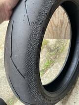 ピレリ PIRELLI スーパーコルサ SC1 120/70-17 1時間走行_画像4