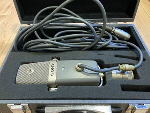 SONY C-38B コンデンサーマイク　サンパチ