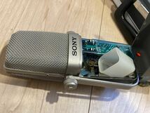 SONY C-38B コンデンサーマイク　サンパチ_画像4