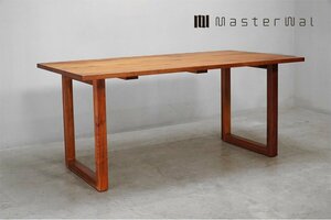 563 極美品 使用浅 Master Wal (マスターウォール) ORIGIN (オリジン) ダイニングテーブル ウォールナット ウッドレッグ