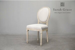 569 展示美品 Sarah Grace(サラ・グレース）SGD ダイニングチェア メダリオン フレンチスタイル4.9万