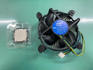  Intel Core i7 8700 BOX CPU fan attaching! used B- rank [ operation verification ending ]