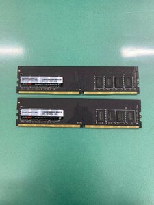 CFD W4U2400PS-8GC17 [DDR4 PC4-19200 8GB 2枚組] 中古B-ランク 【動作確認済み】