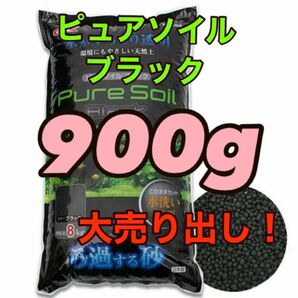 GEXピュアソイル ブラック900g小分け