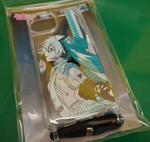 初音ミク　iPhone 13/14 ケース　未使用　16周年記念限定カバー　16th　激レアグッズ