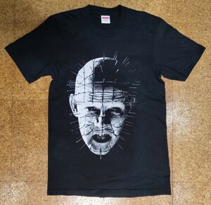 Supreme シュプリーム Tシャツ サイズ S 中古 ヘルレイザー HELLRAISER 半袖Tシャツ 半袖 黒 BLACK ブラック アメリカ製 HELL RAISER FACE